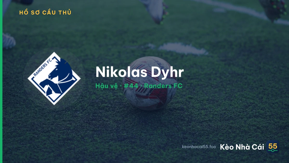 Nikolas Dyhr — Randers FC
