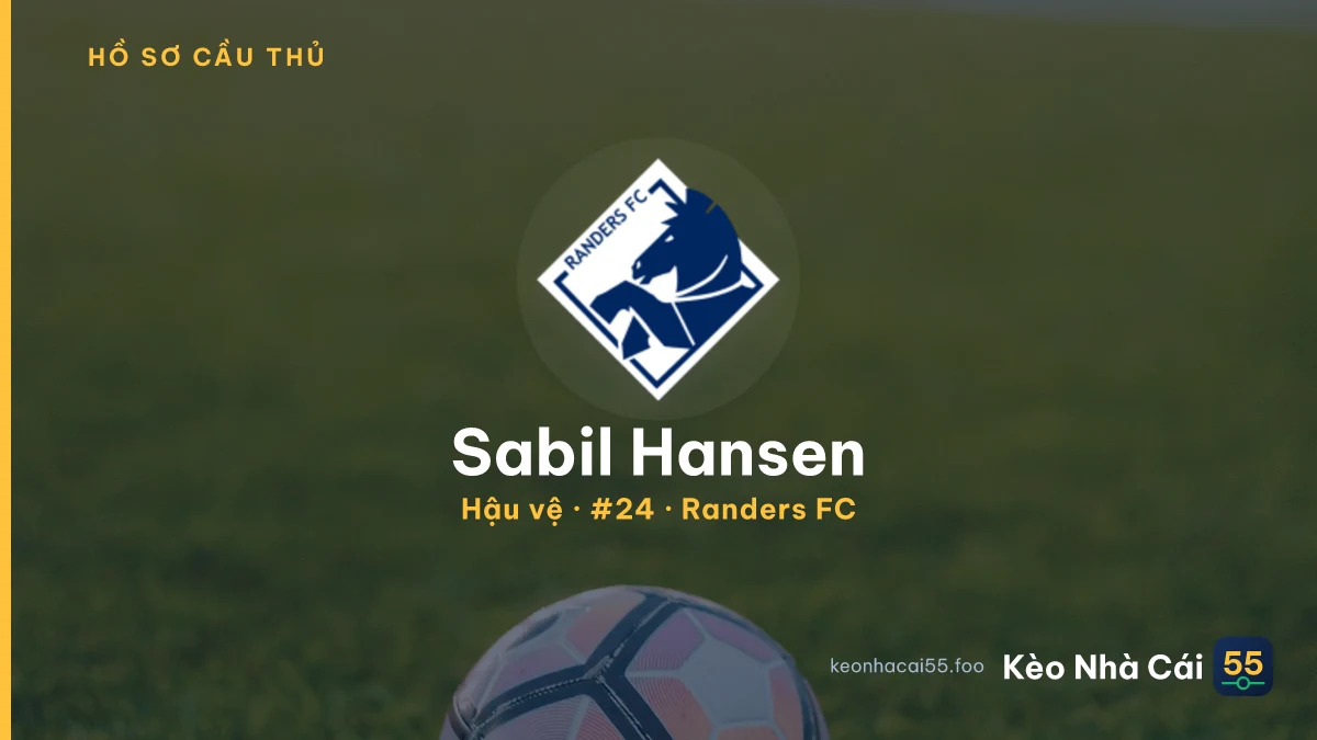 Sabil Hansen — Randers FC