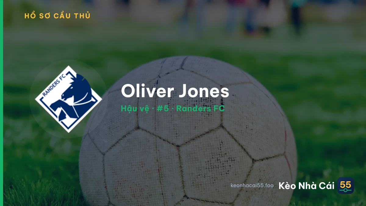 Oliver Jones — Randers FC