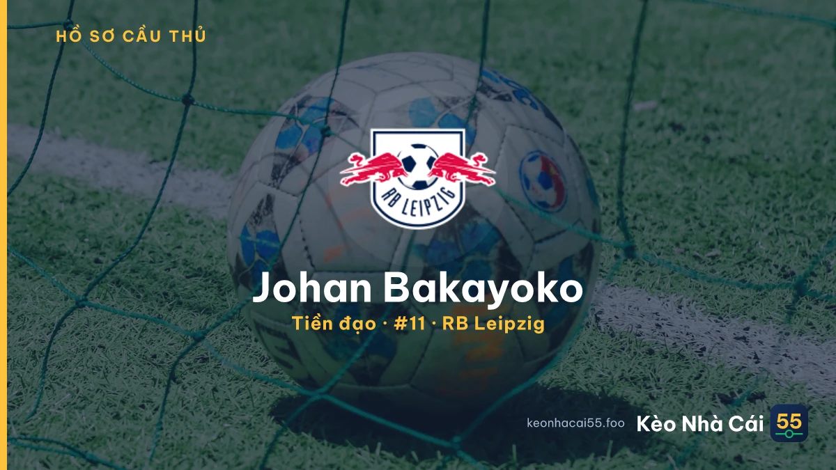 Johan Bakayoko — RB Leipzig
