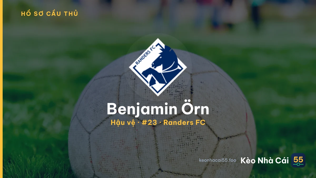 Benjamin Örn — Randers FC
