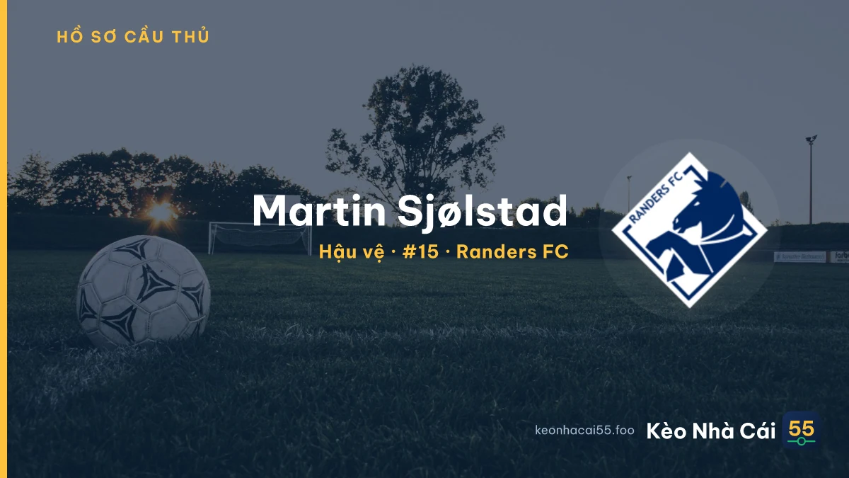 Martin Sjølstad — Randers FC