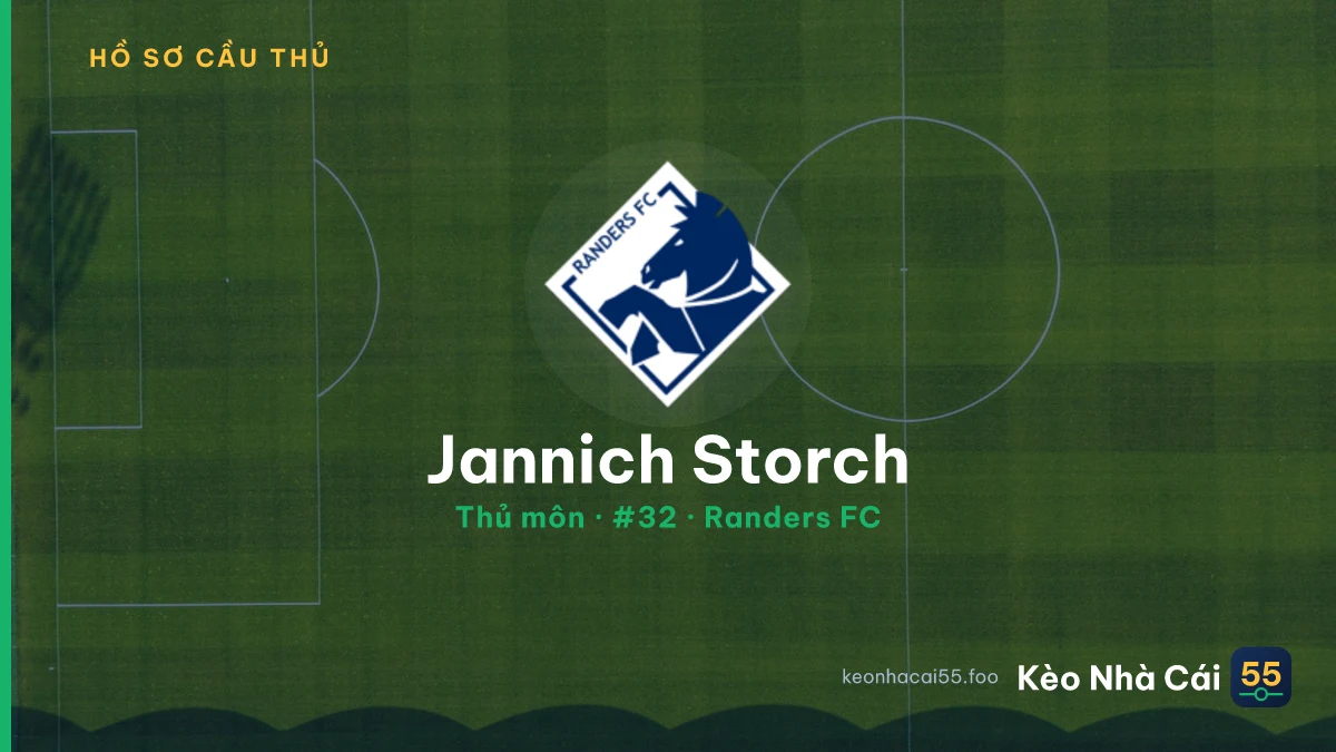 Jannich Storch — Randers FC