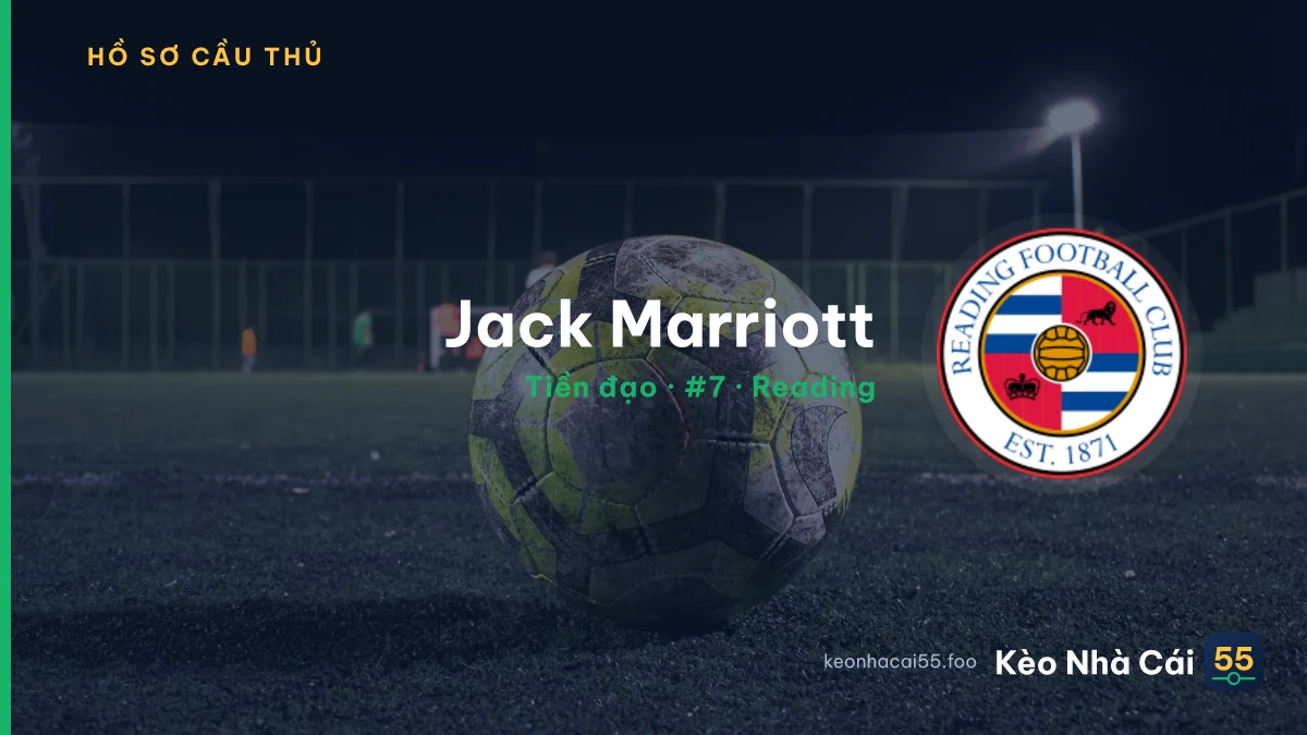 Jack Marriott — Reading