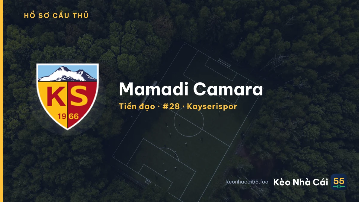 Mamadi Camara — Kayserispor