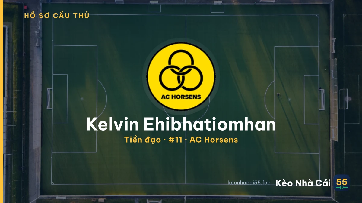 Kelvin Ehibhatiomhan — AC Horsens