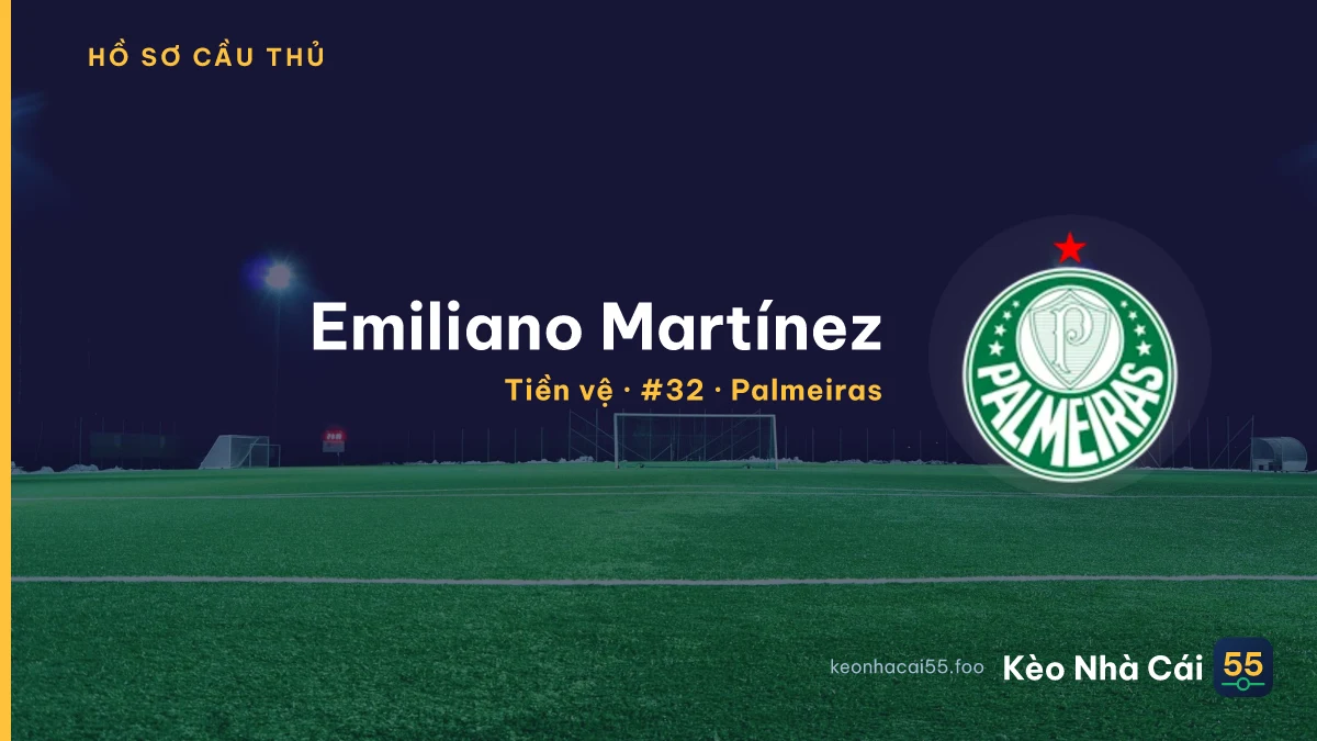 Emiliano Martínez — Palmeiras