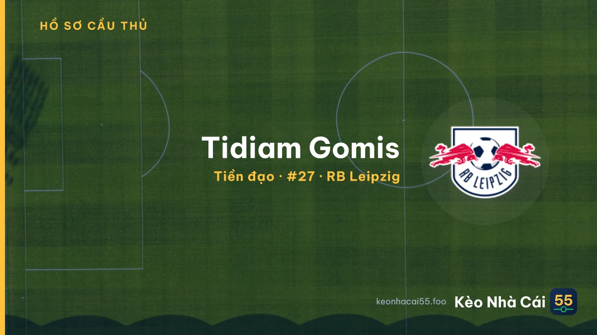 Tidiam Gomis — RB Leipzig