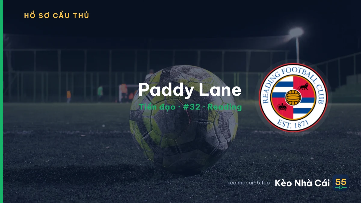 Paddy Lane — Reading