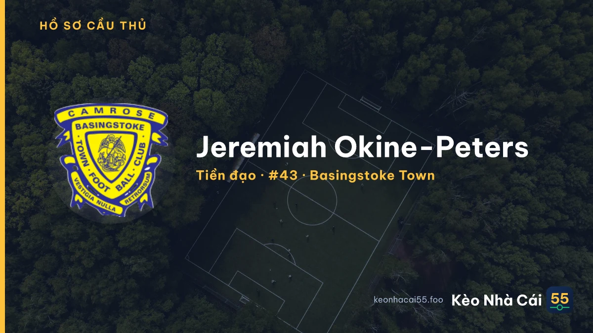 Jeremiah Okine-Peters — Basingstoke Town