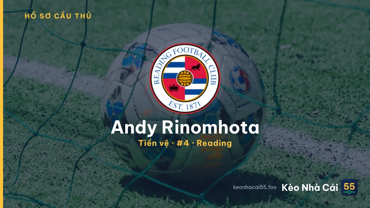 Andy Rinomhota — Reading