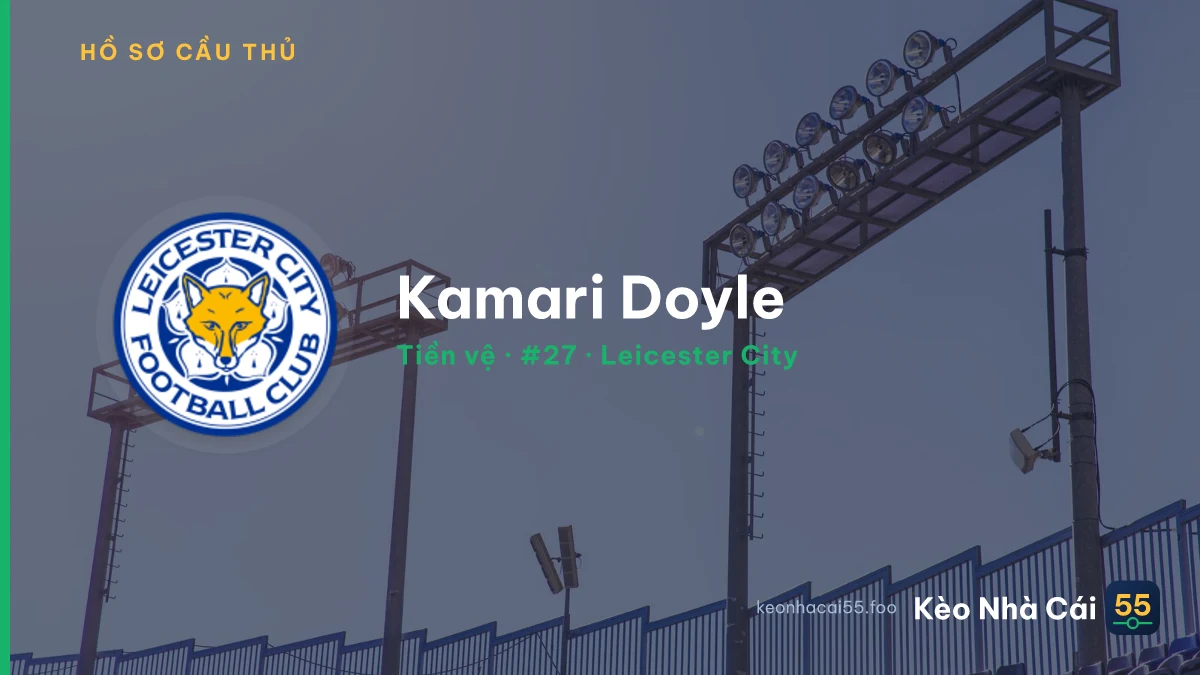 Kamari Doyle — Leicester City