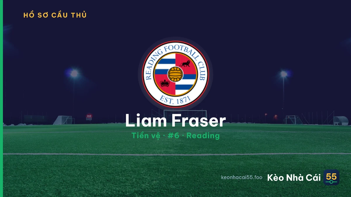 Liam Fraser — Reading