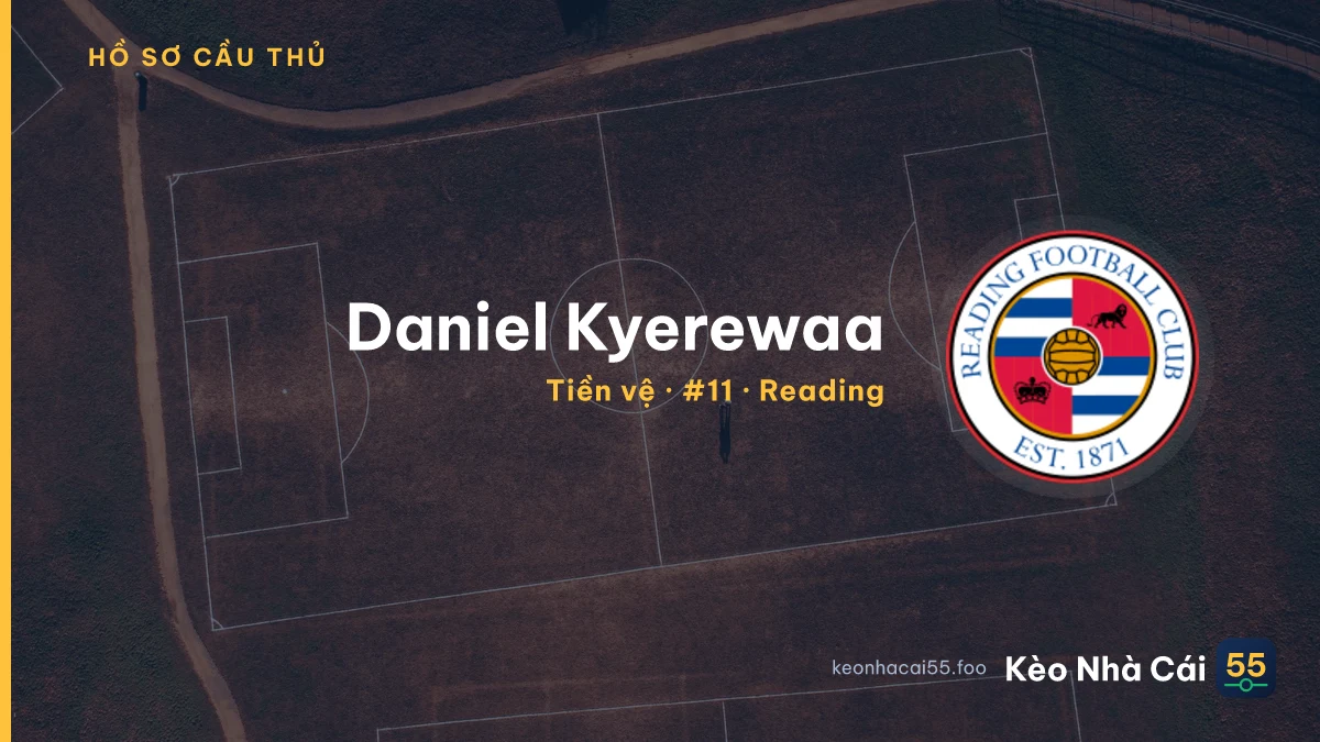 Daniel Kyerewaa — Reading