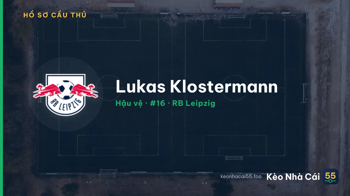 Lukas Klostermann — RB Leipzig