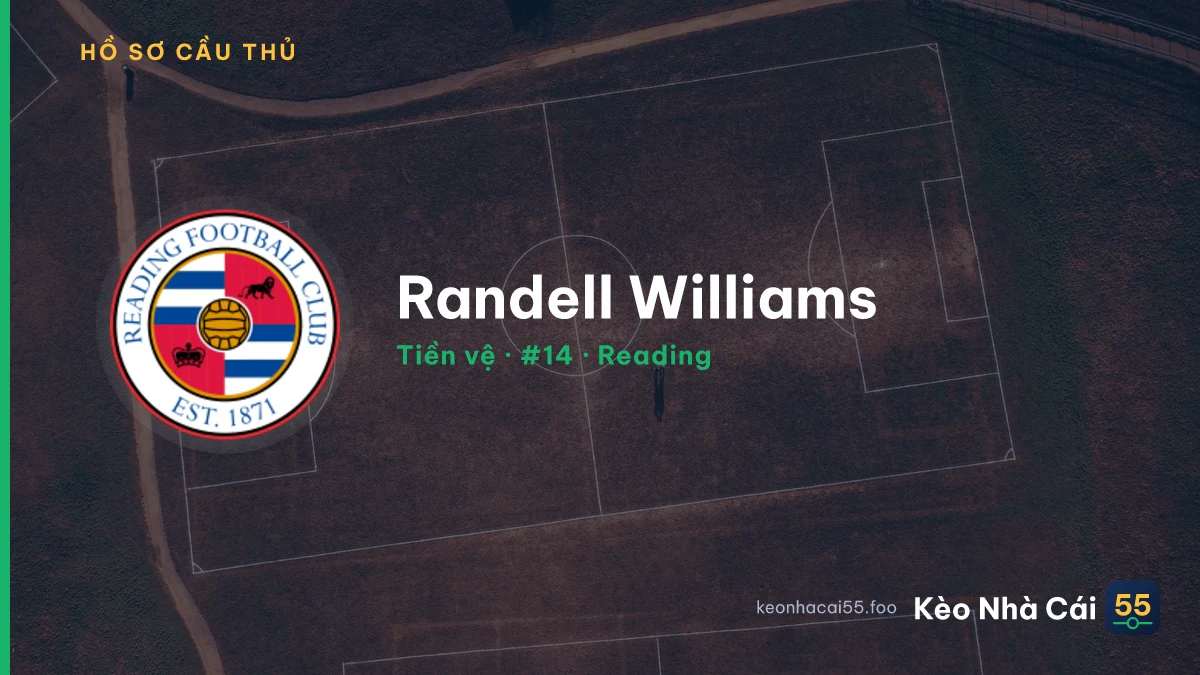 Randell Williams — Reading