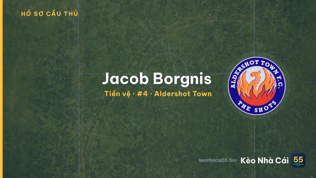 Jacob Borgnis — Aldershot Town