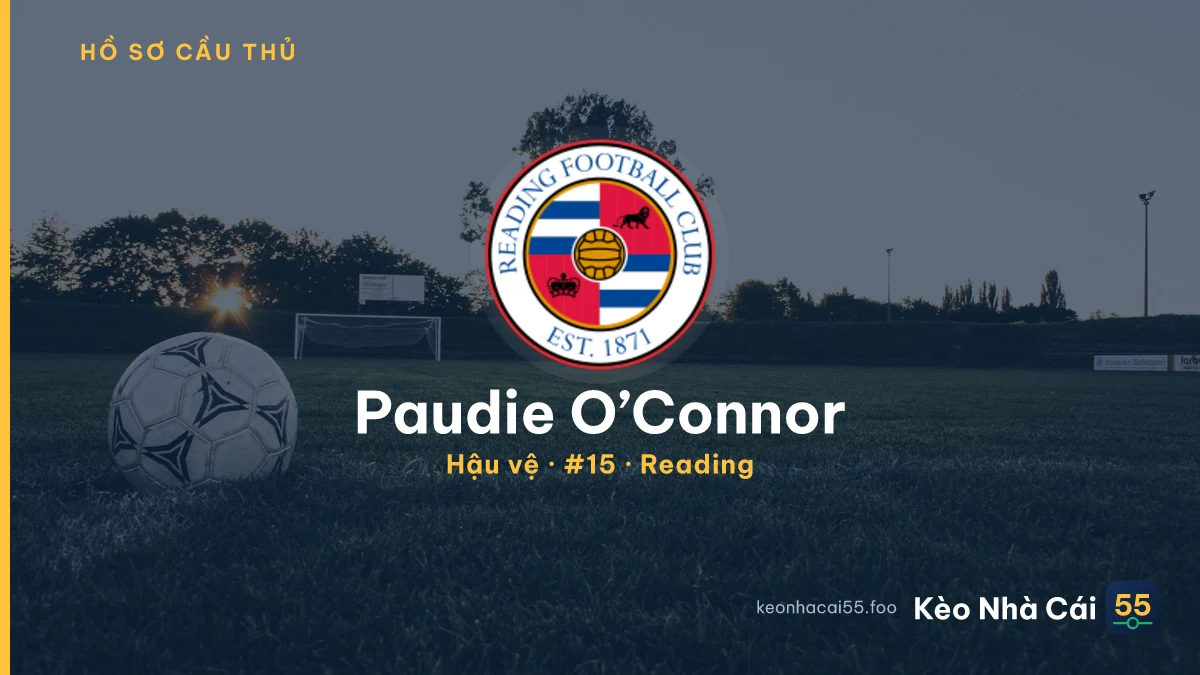 Paudie O’Connor — Reading