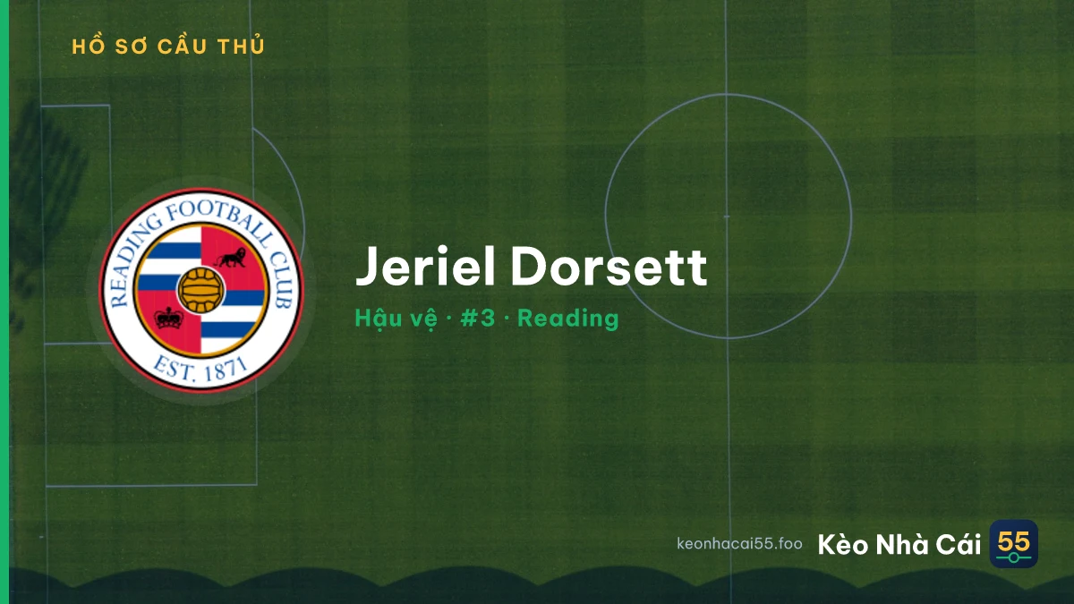 Jeriel Dorsett — Reading