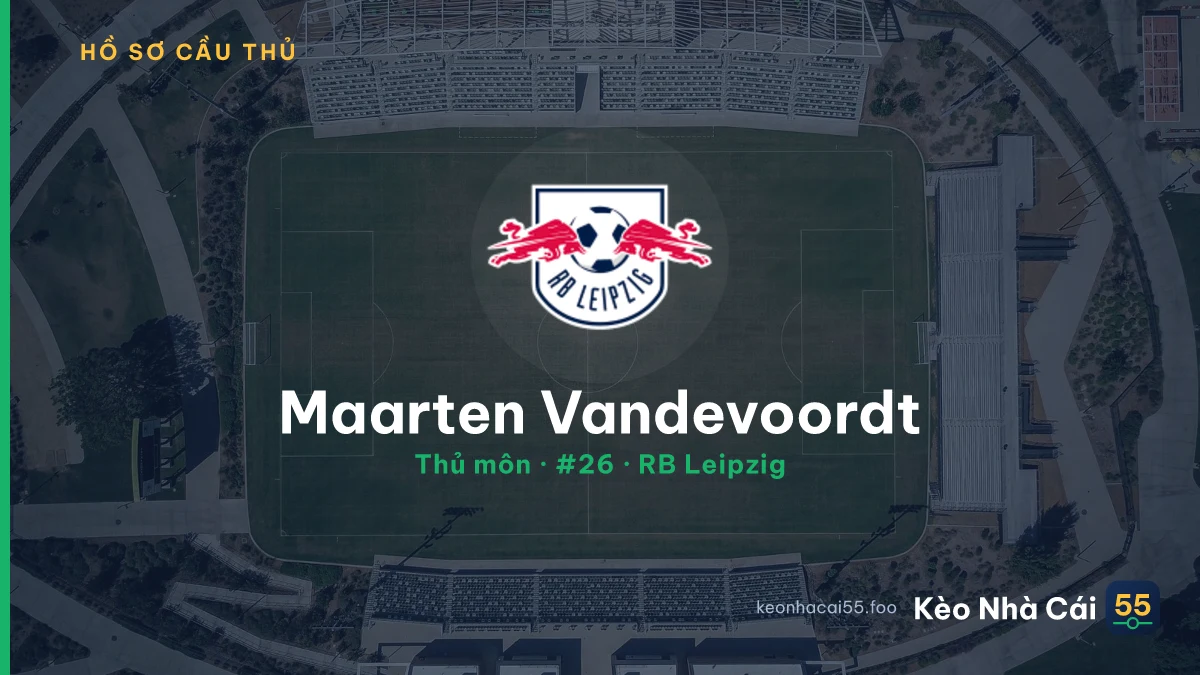 Maarten Vandevoordt — RB Leipzig