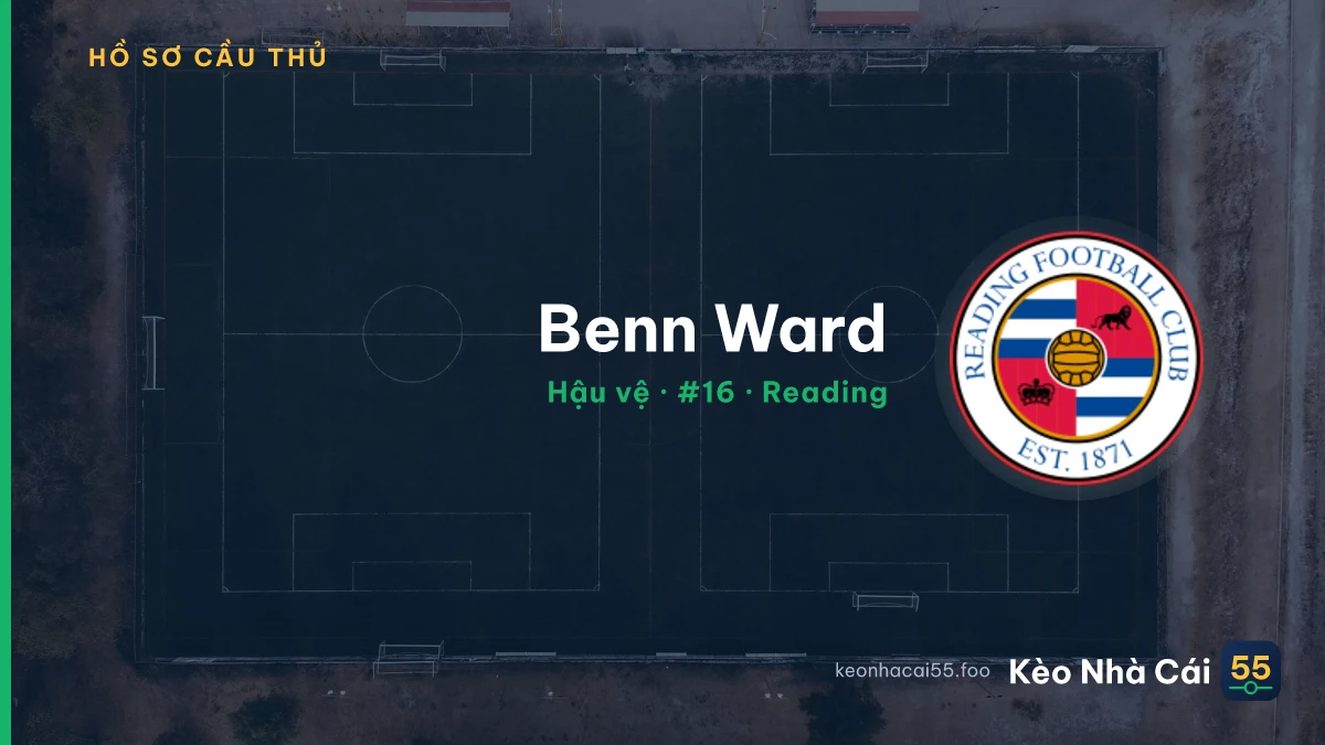 Benn Ward — Reading