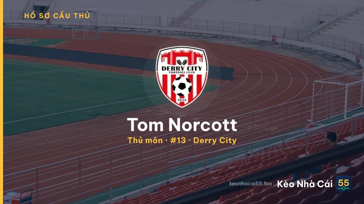 Tom Norcott — Derry City