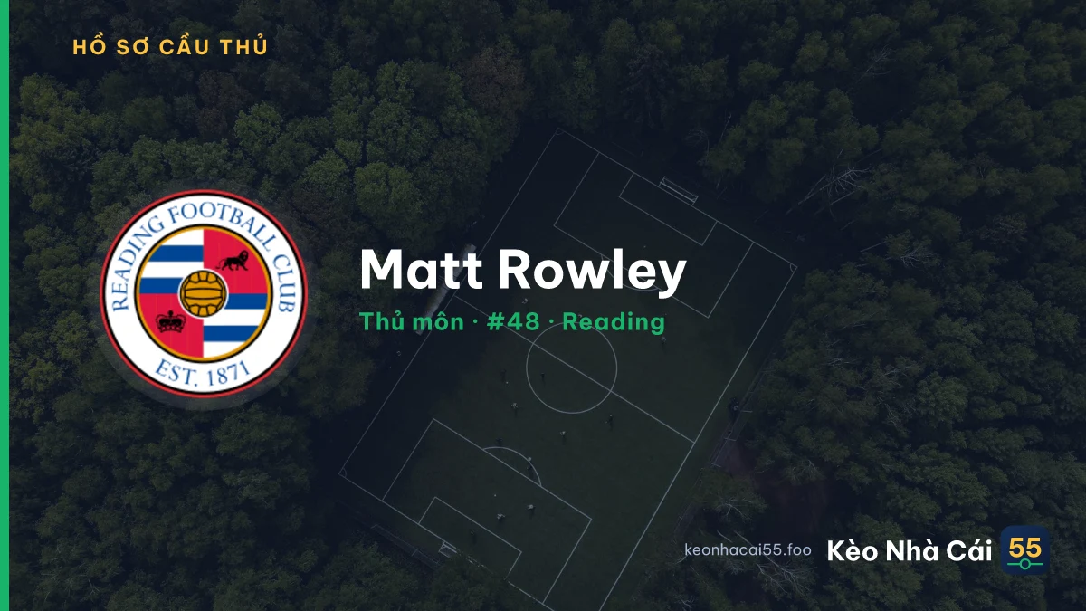 Matt Rowley — Reading