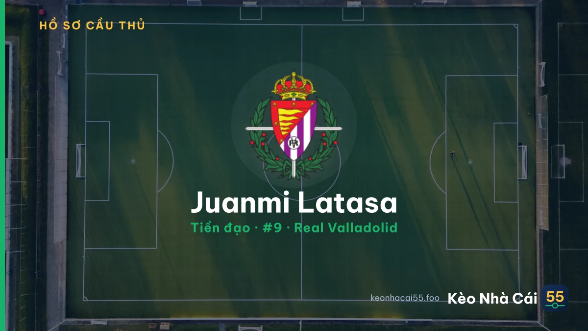 Juanmi Latasa — Real Valladolid
