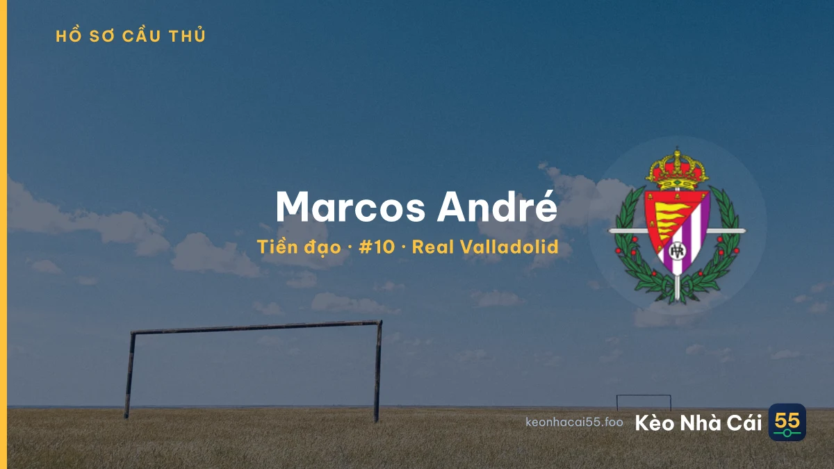 Marcos André — Real Valladolid