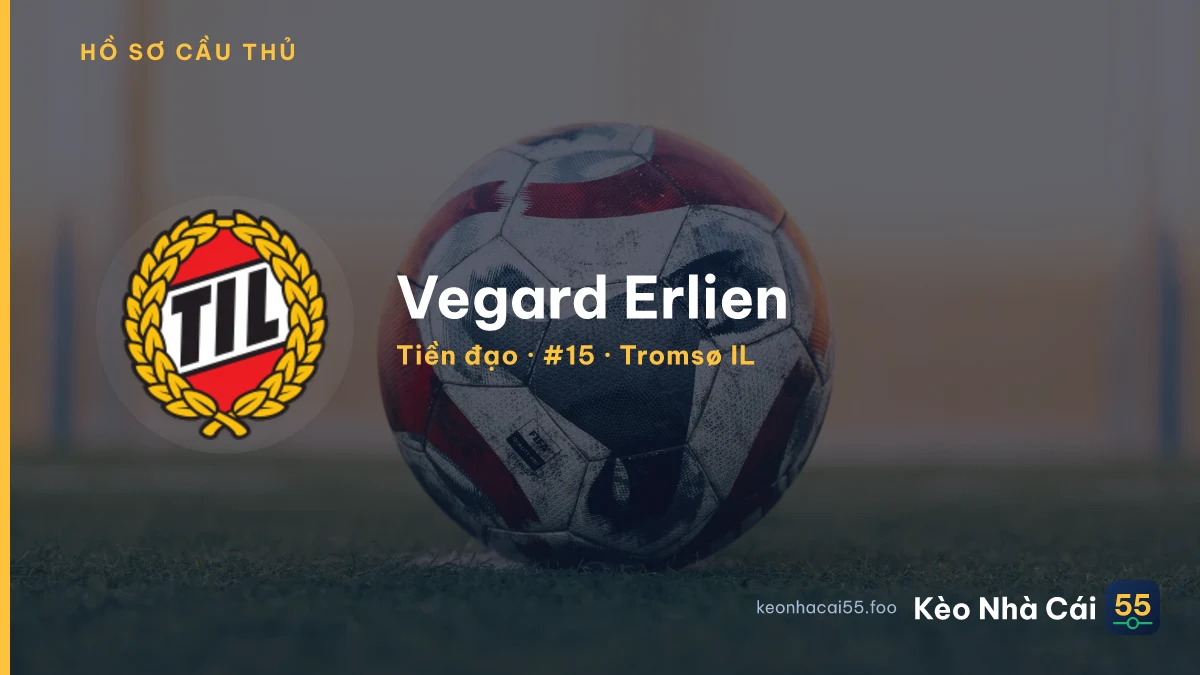 Vegard Erlien — Tromsø IL