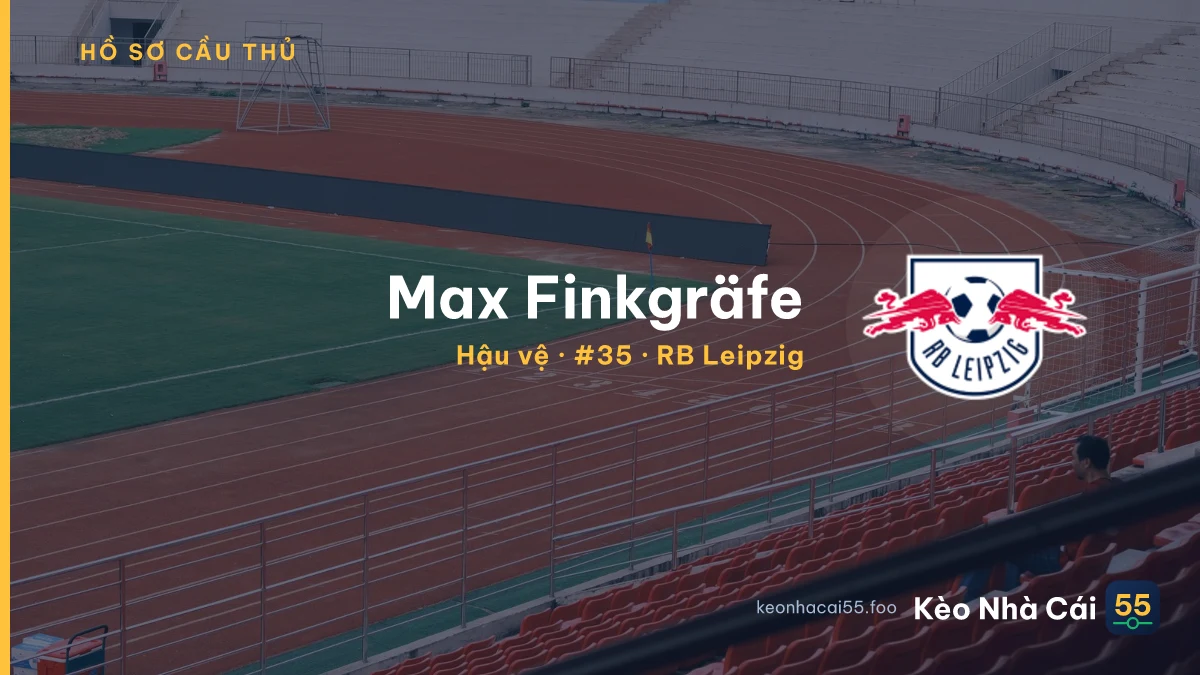 Max Finkgräfe — RB Leipzig