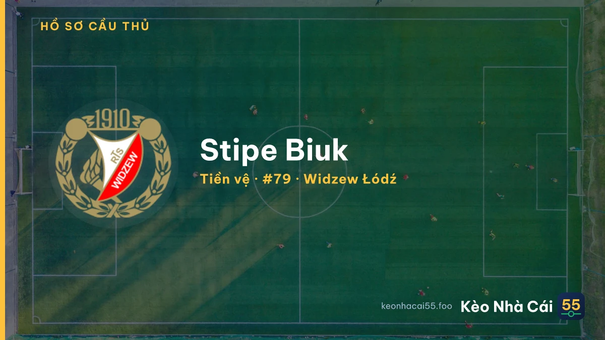 Stipe Biuk — Widzew Łódź
