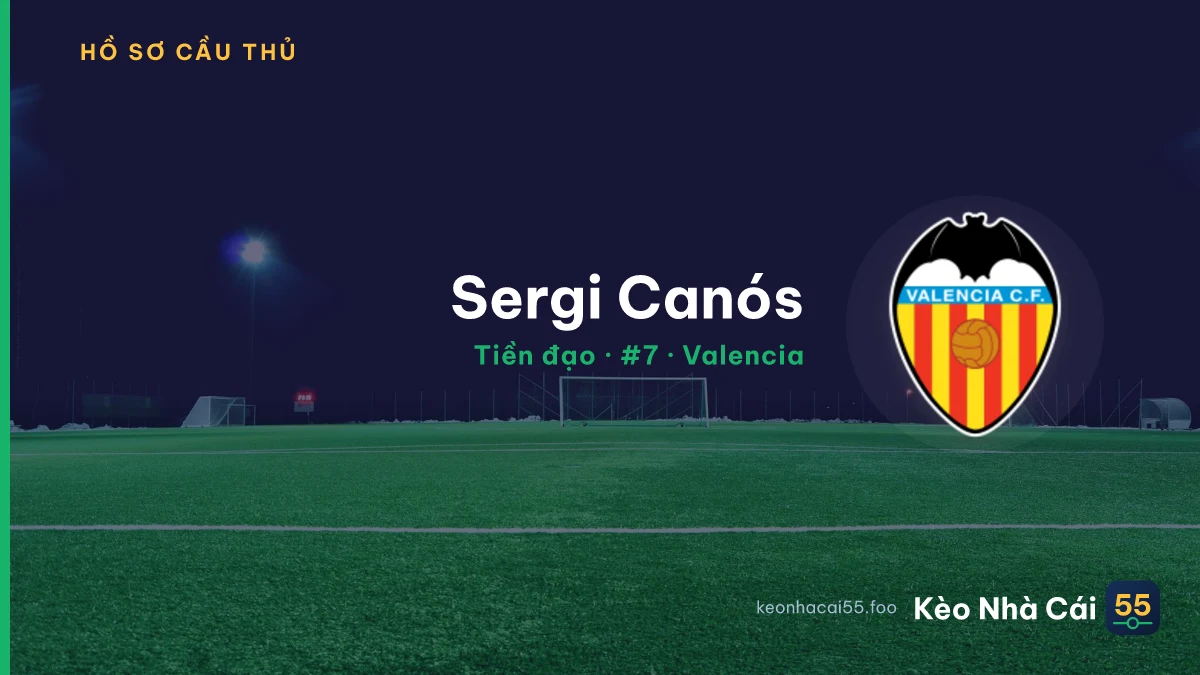 Sergi Canós — Valencia