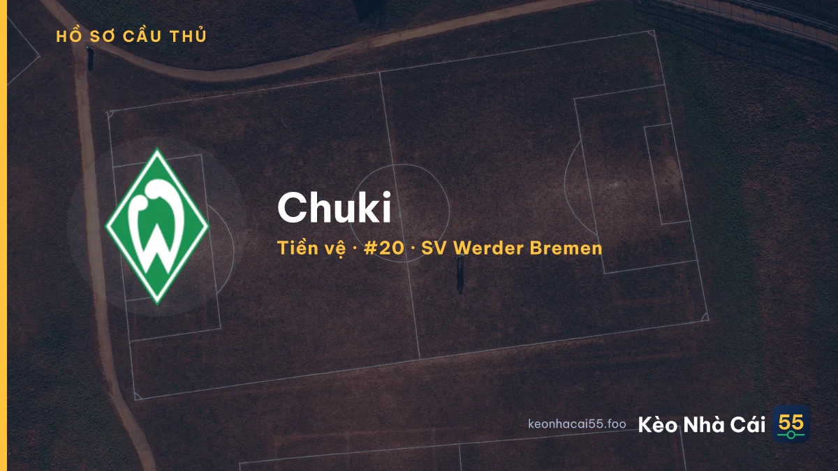 Chuki — SV Werder Bremen