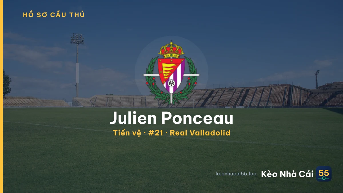 Julien Ponceau — Real Valladolid