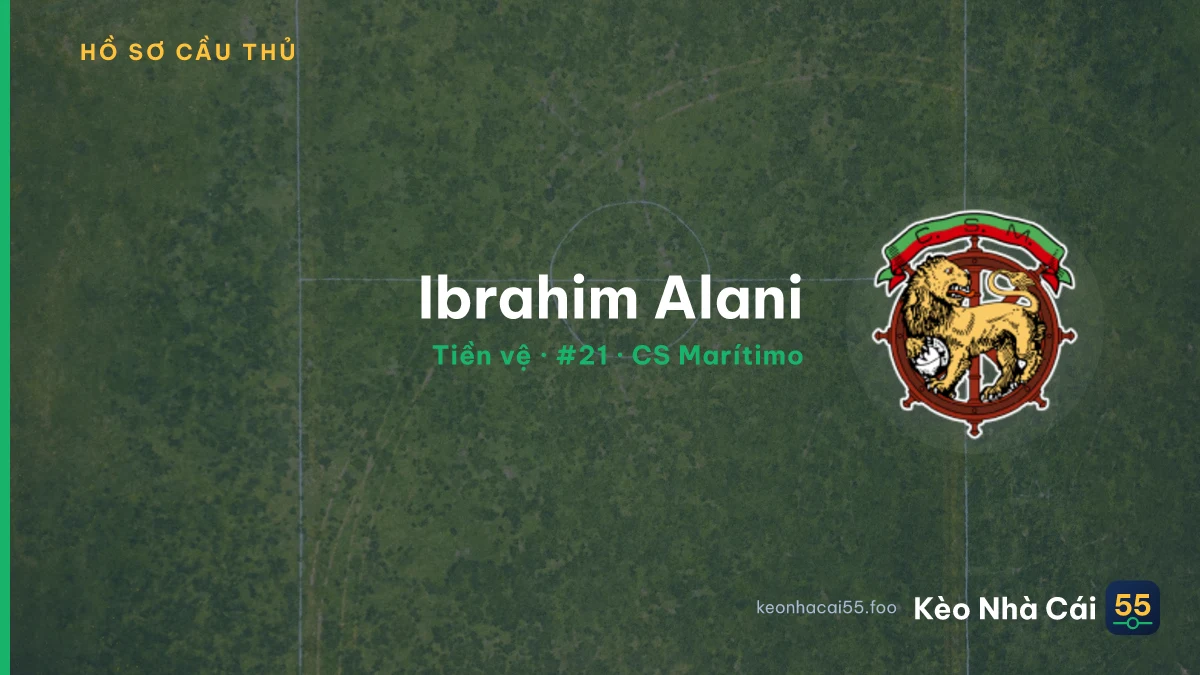 Ibrahim Alani — CS Marítimo
