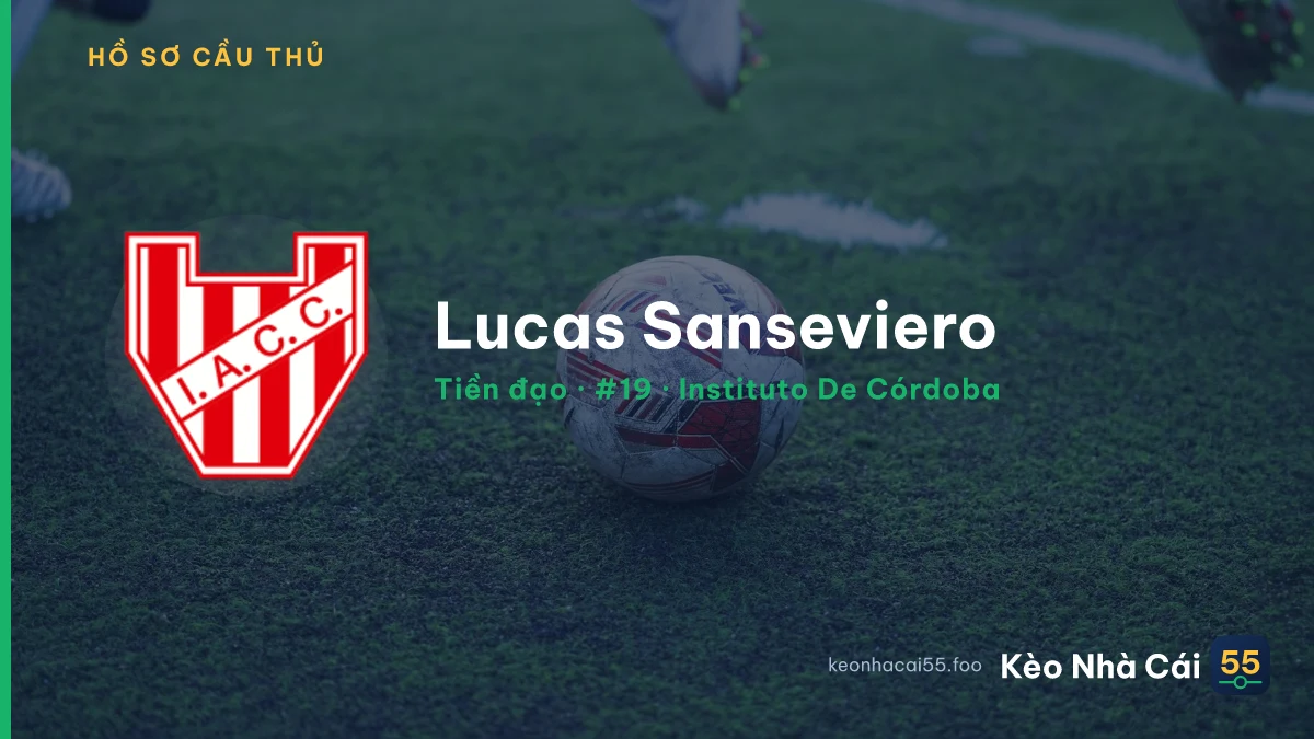 Lucas Sanseviero — Instituto De Córdoba
