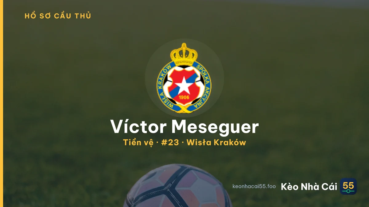 Víctor Meseguer — Wisła Kraków