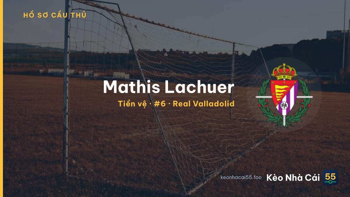 Mathis Lachuer — Real Valladolid