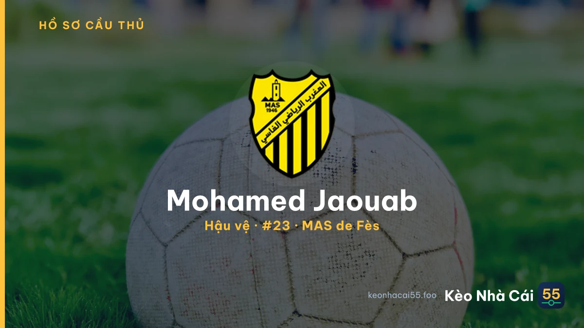 Mohamed Jaouab — MAS de Fès