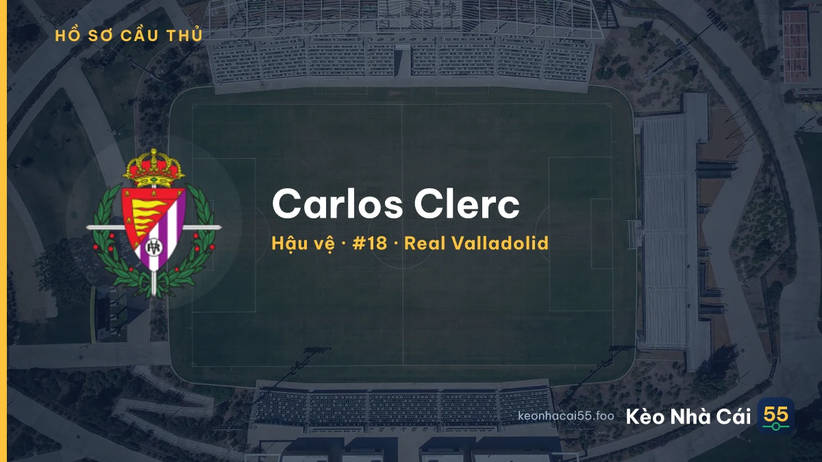Carlos Clerc — Real Valladolid