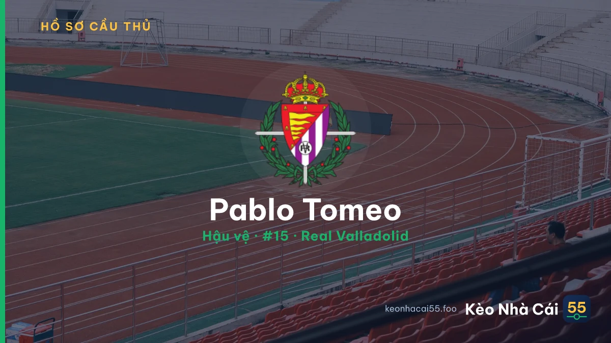 Pablo Tomeo — Real Valladolid