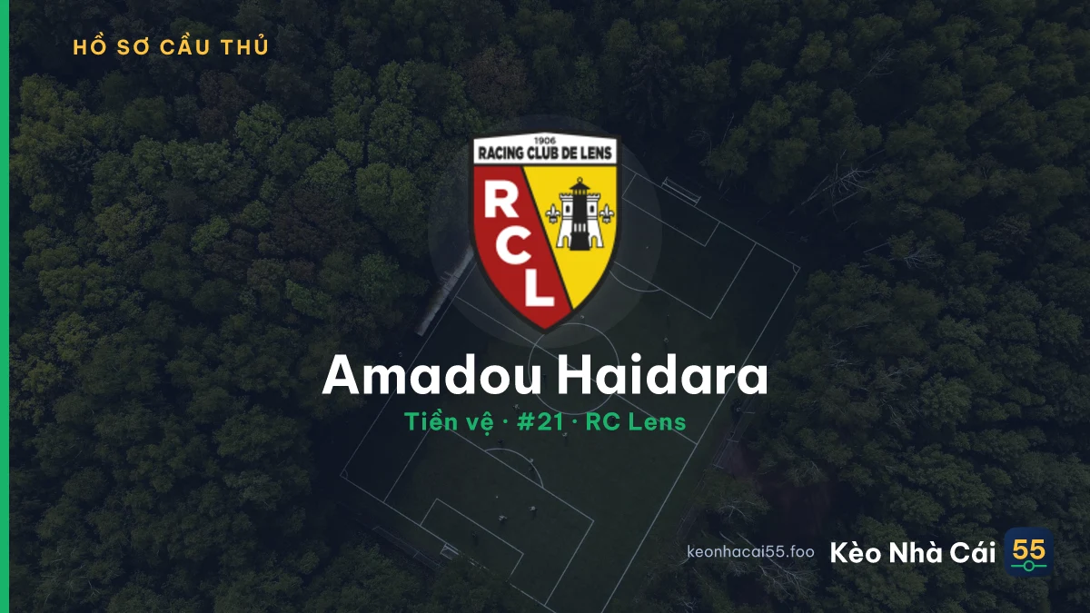 Amadou Haidara — RC Lens