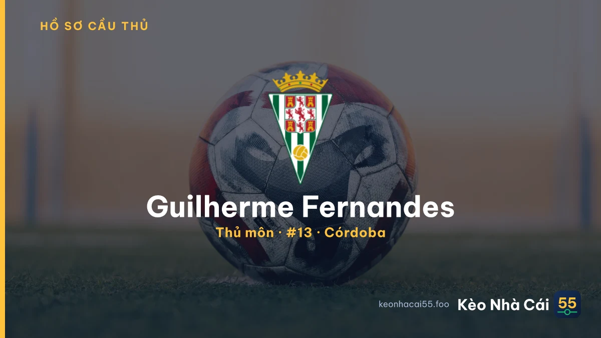 Guilherme Fernandes — Córdoba