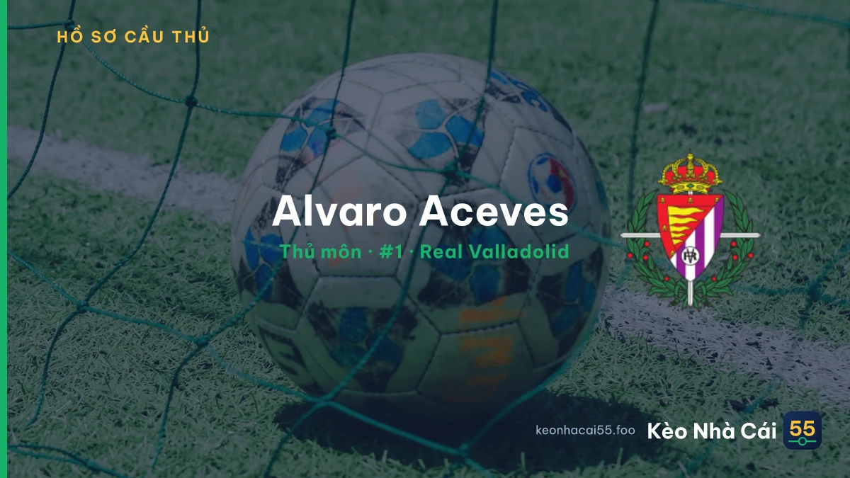 Alvaro Aceves — Real Valladolid