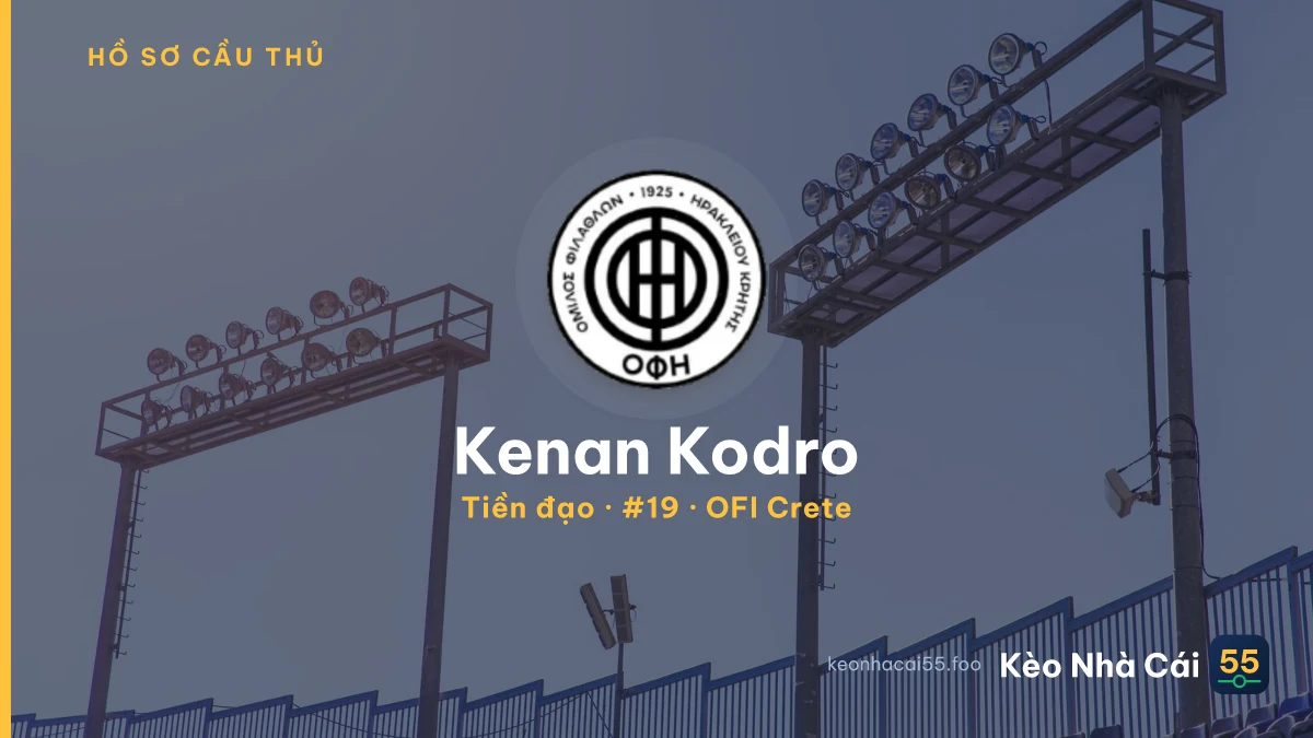 Kenan Kodro — OFI Crete