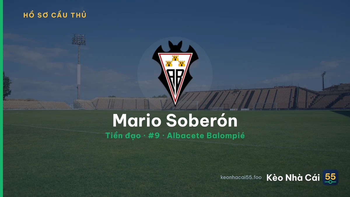 Mario Soberón — Albacete Balompié