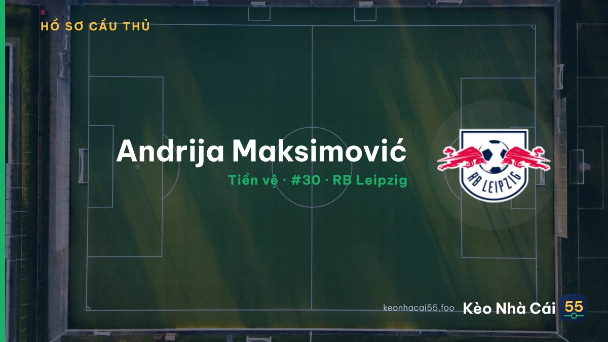 Andrija Maksimović — RB Leipzig