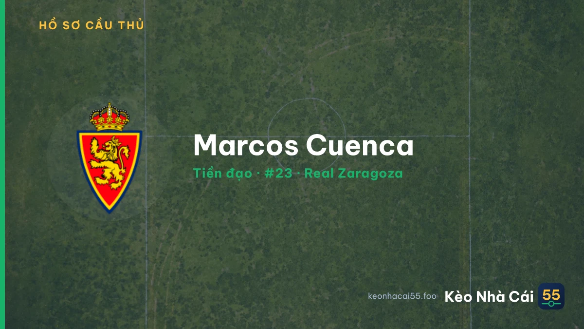 Marcos Cuenca — Real Zaragoza