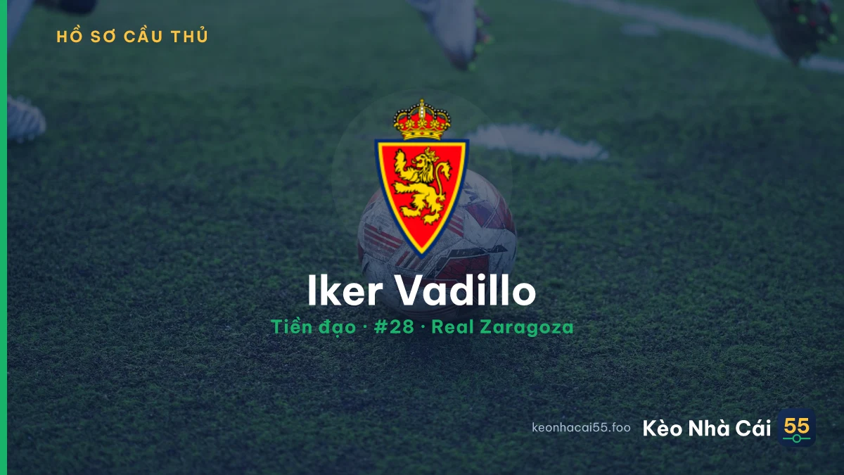 Iker Vadillo — Real Zaragoza